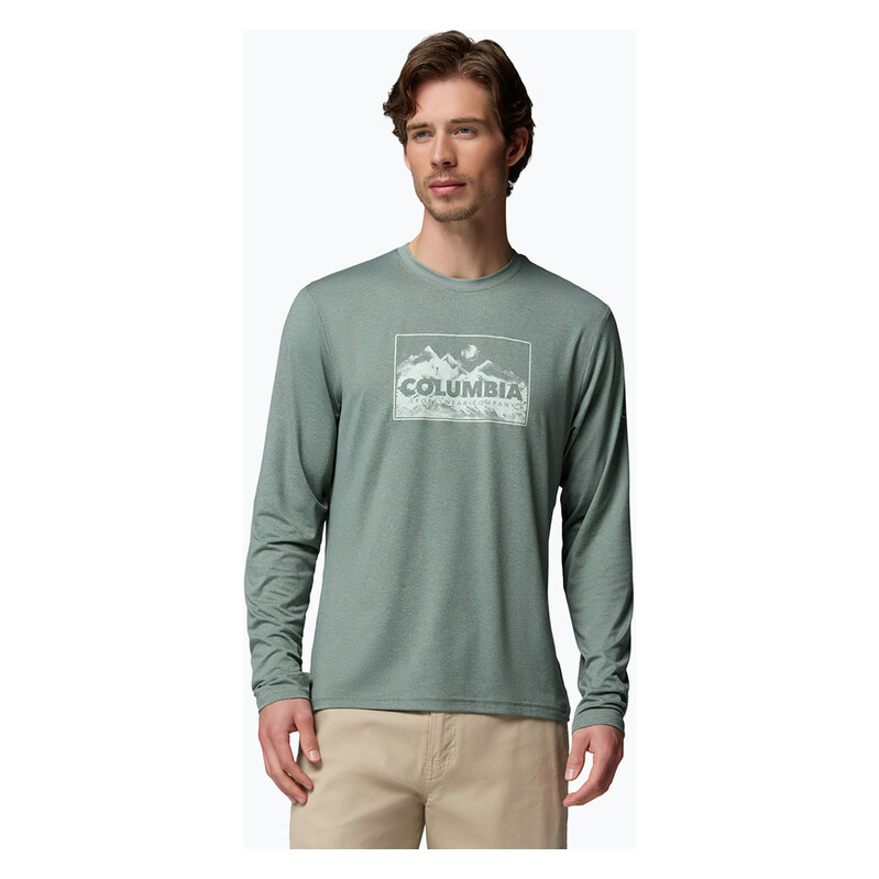 Pánské tričko Longsleeve Columbia Parsons Point LS Graphic Tee