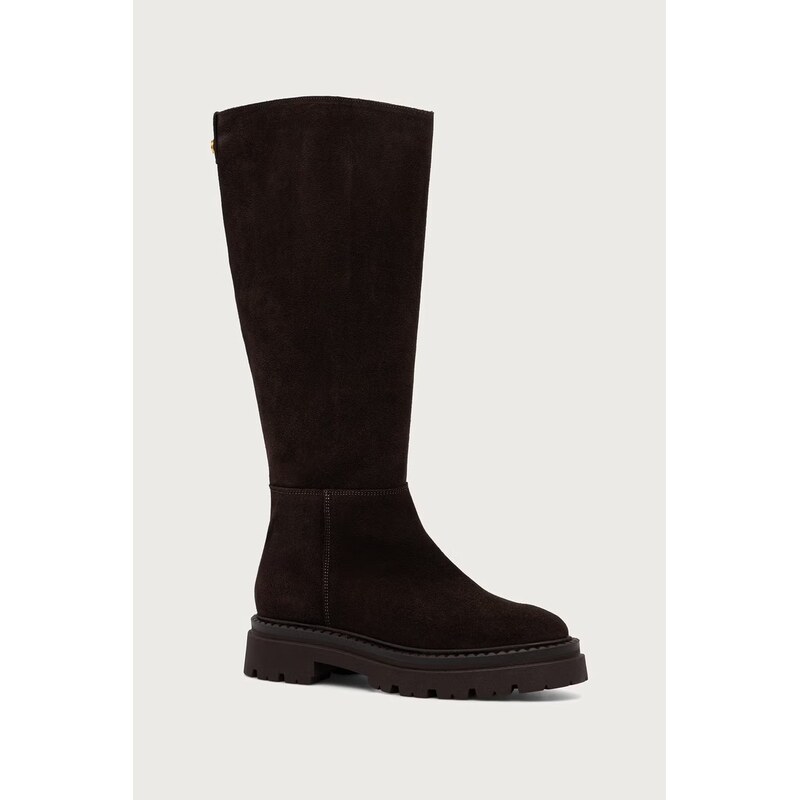 Steve Madden kozačky nad kolena dámské semišové Kaja-W