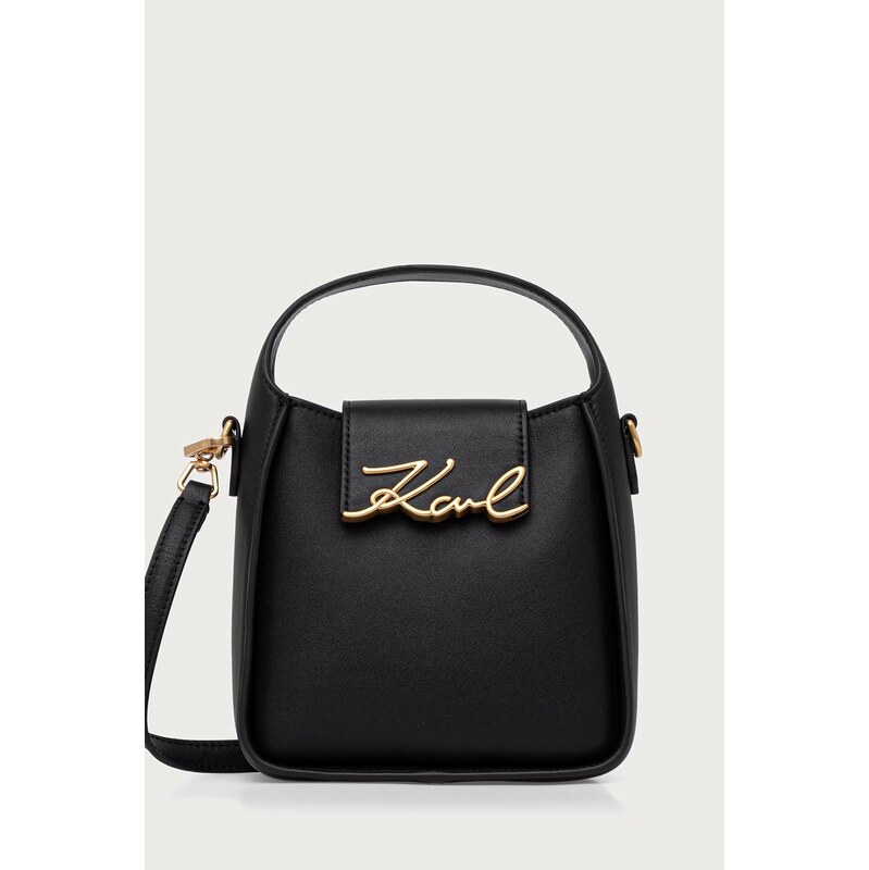 Karl Lagerfeld crossbody kabelka dámská kožená