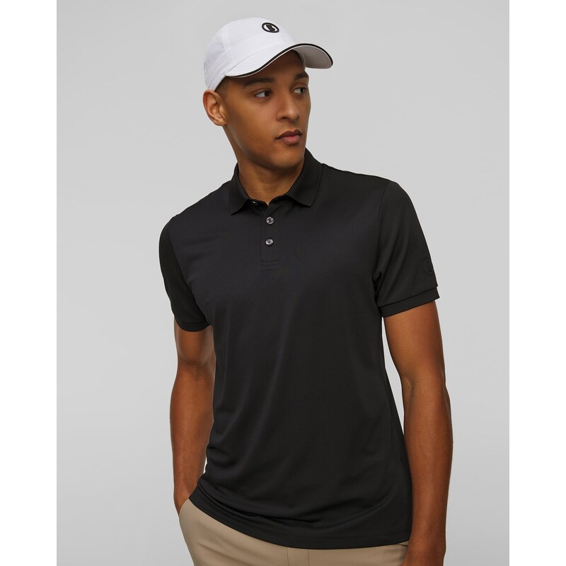 Černé Pánské Polo Bogner Daniel2