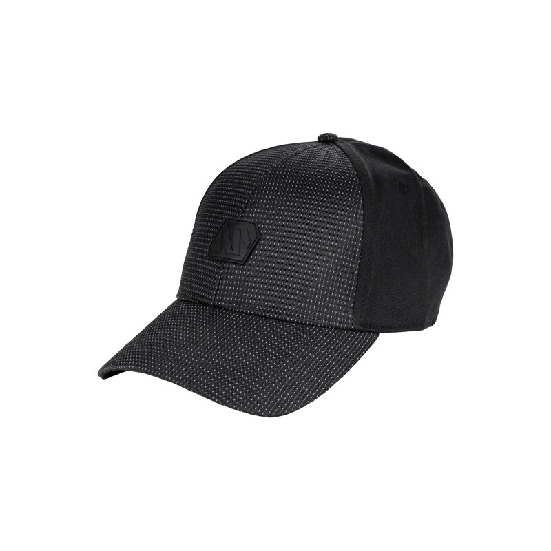 BENNON REFLECTOS CAP BLACK - Kšiltovka černá reflexní
