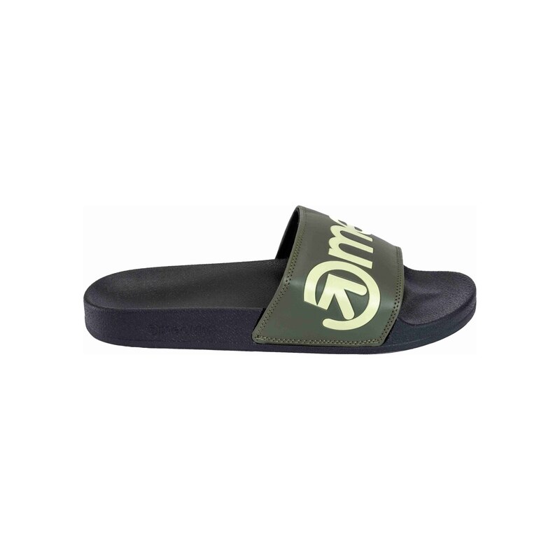 Meatfly pánské pantofle Hudson Olive | Zelená