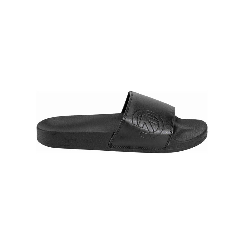 Meatfly pánské pantofle Hudson Black / Black | Černá