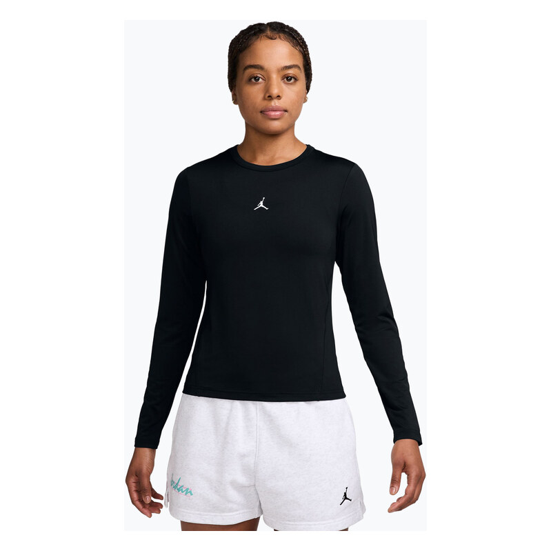 Longsleeve damski Nike Jordan Sport black/white