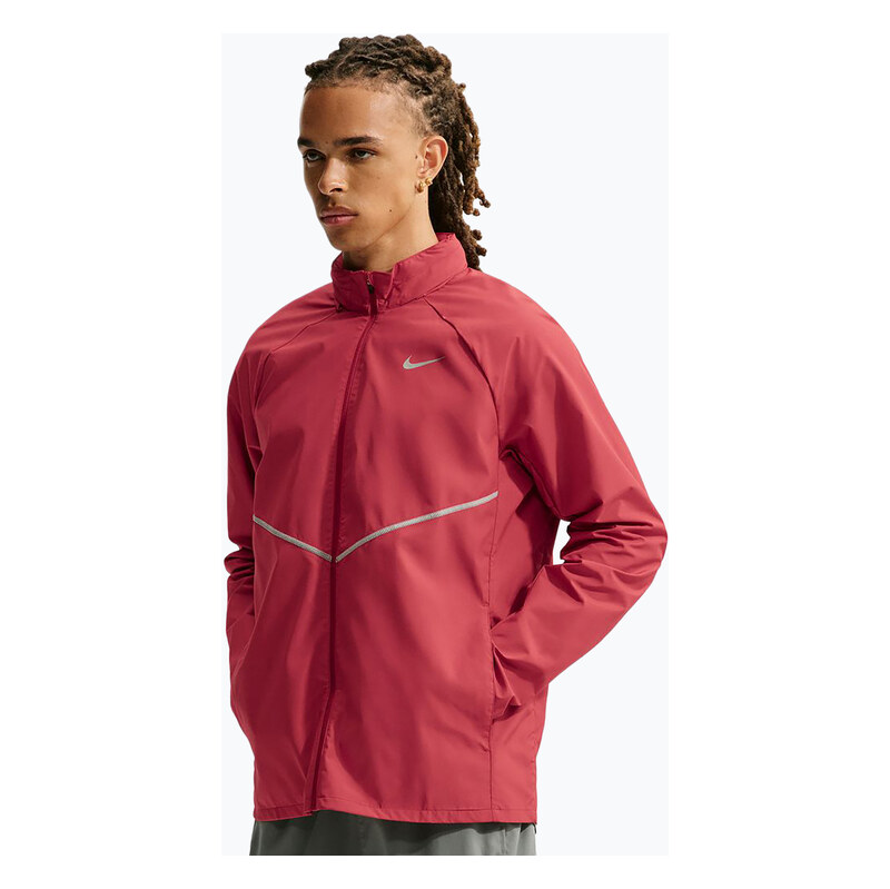 Pánská běžecká bunda Nike Miler tough red/tough red