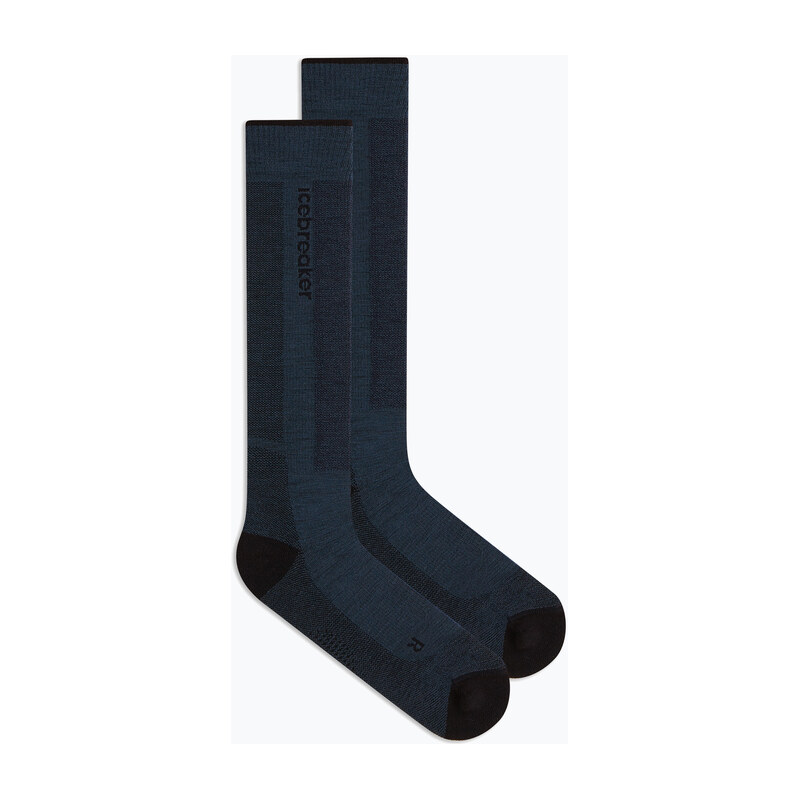 Pánské lyžařské ponožky Icebreaker Merino Ski+ abyss/black