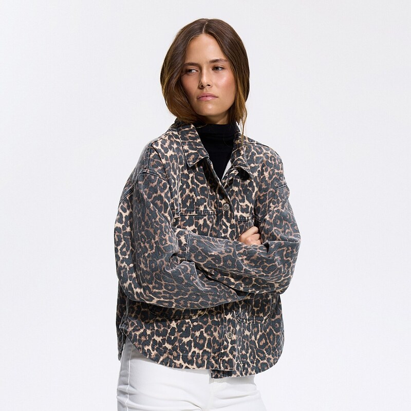 Reserved - LADIES` JACKET - hnědá