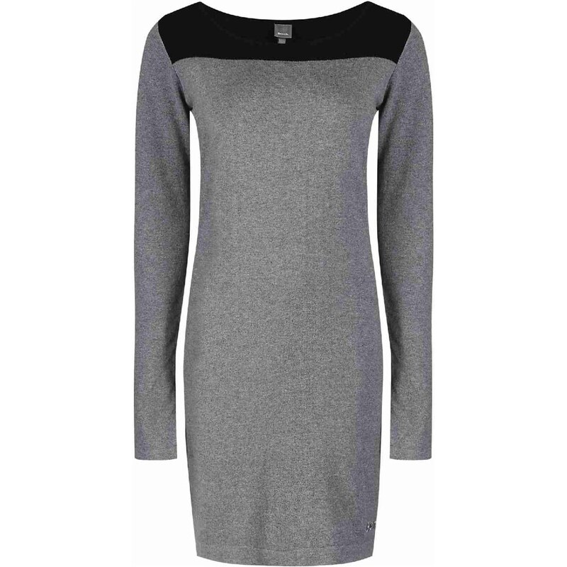 šaty BENCH - Straightlace Mid Grey Marl Gy101X (GY101X)