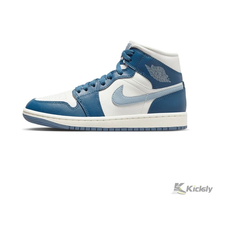 Air Jordan Jordan 1 Mid French Blue (Womens)