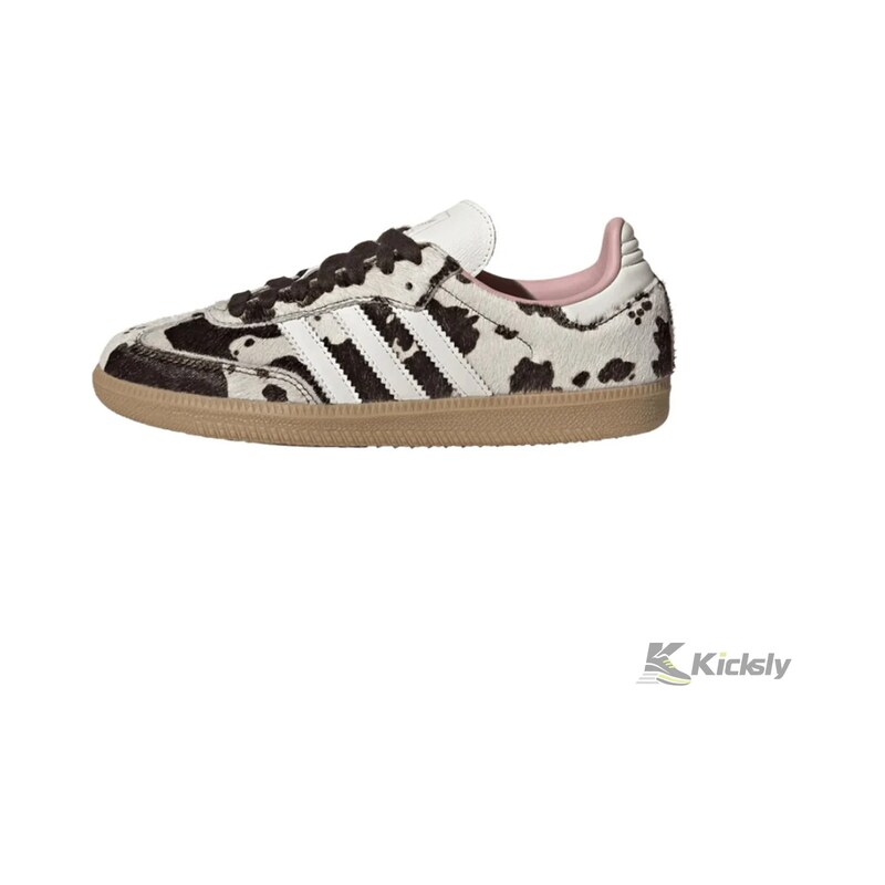 Adidas Samba OG Cow Print