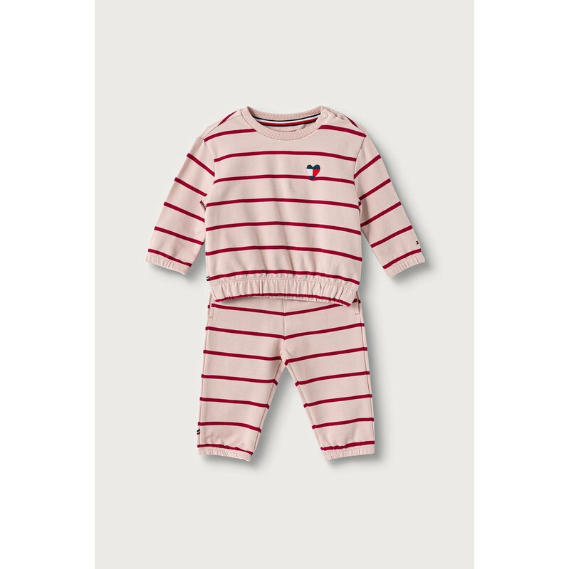 Tommy Hilfiger teplákový set dětský bavlněný s elastanem