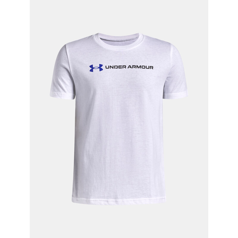 Chlapecké tričko Under Armour UA B LOGO WORDMARK SS - Kluci