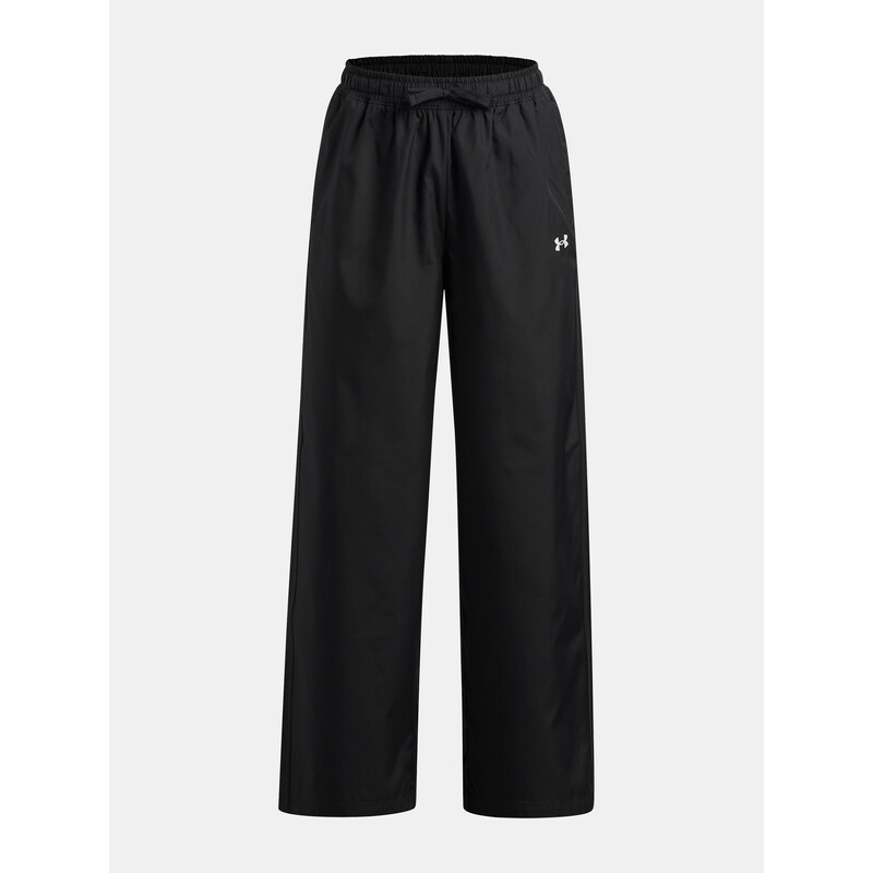 Dívčí sportovní kalhoty Under Armour G Icon Woven Open Leg Pant