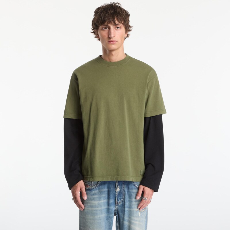 Tričko Vans Premium SS Loose Fit Tshirt Green Balsam L