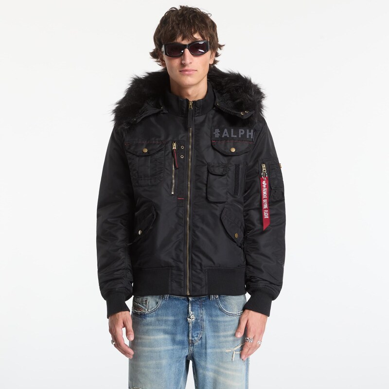 Bunda Alpha Industries Deflector Black L