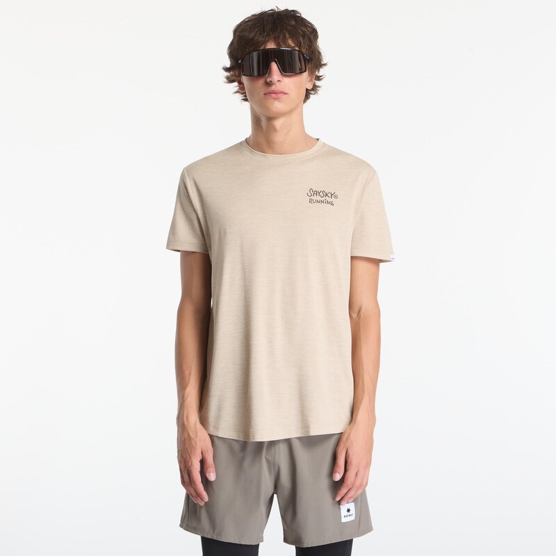 Tričko SAYSKY Statement Combat Pro T-shirt Sand L