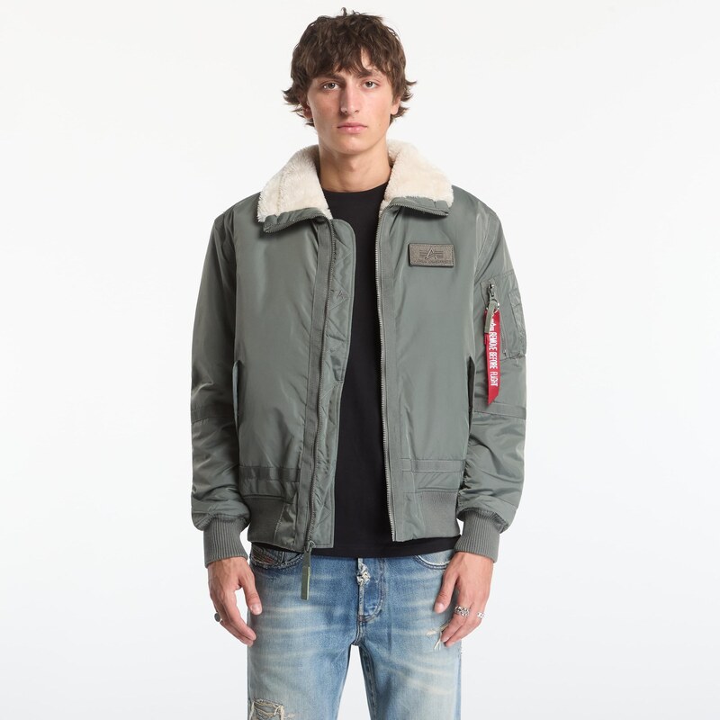 Bunda Alpha Industries B-15 III TT Two Tone Sage-Green XXL