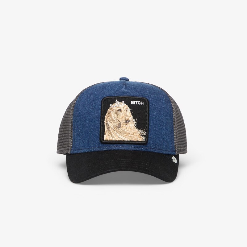 Kšiltovka Goorin Bros Hound Dawg Blue Denim Universal