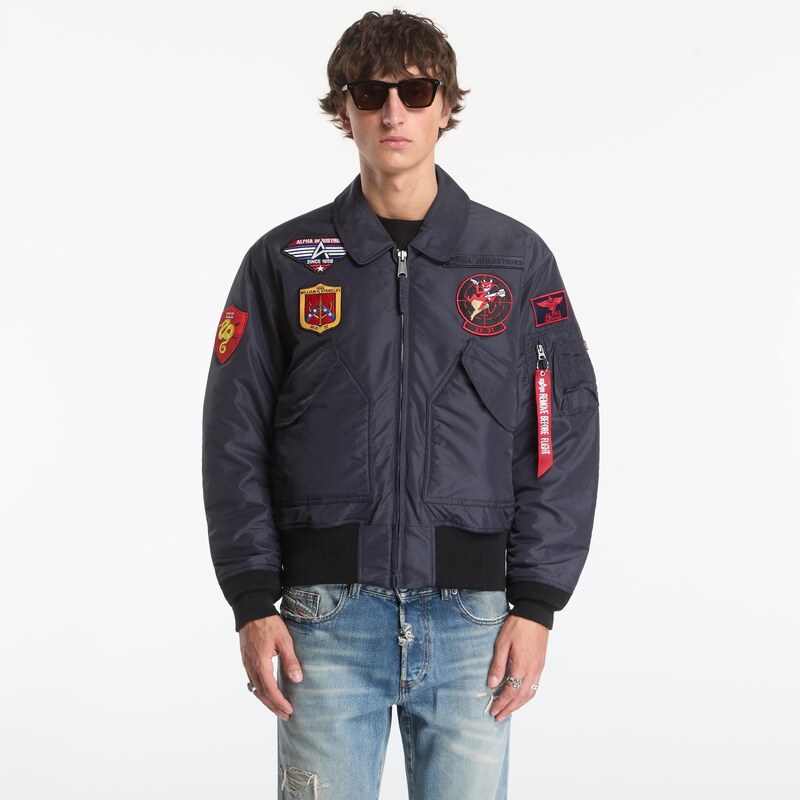 Bunda Alpha Industries CWU-45/P Devils Brigade Iron Grey XXL