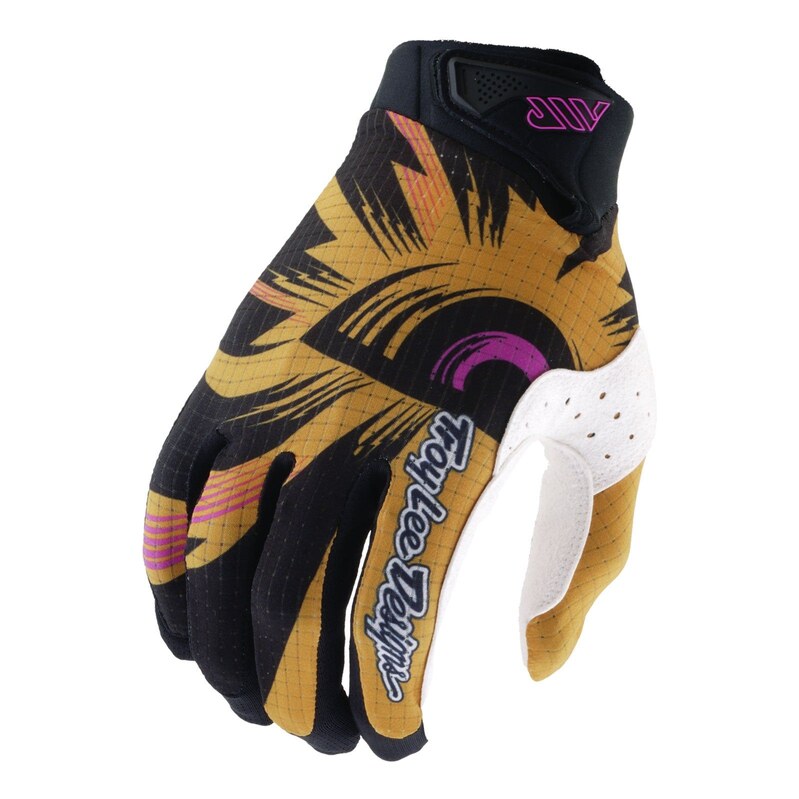 Troy Lee Designs Air Cyclops rukavice Black/Gold vel. S