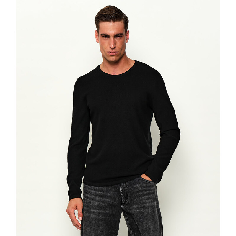 Rag&Bone Vlněný svetr Brooks | Slim Fit