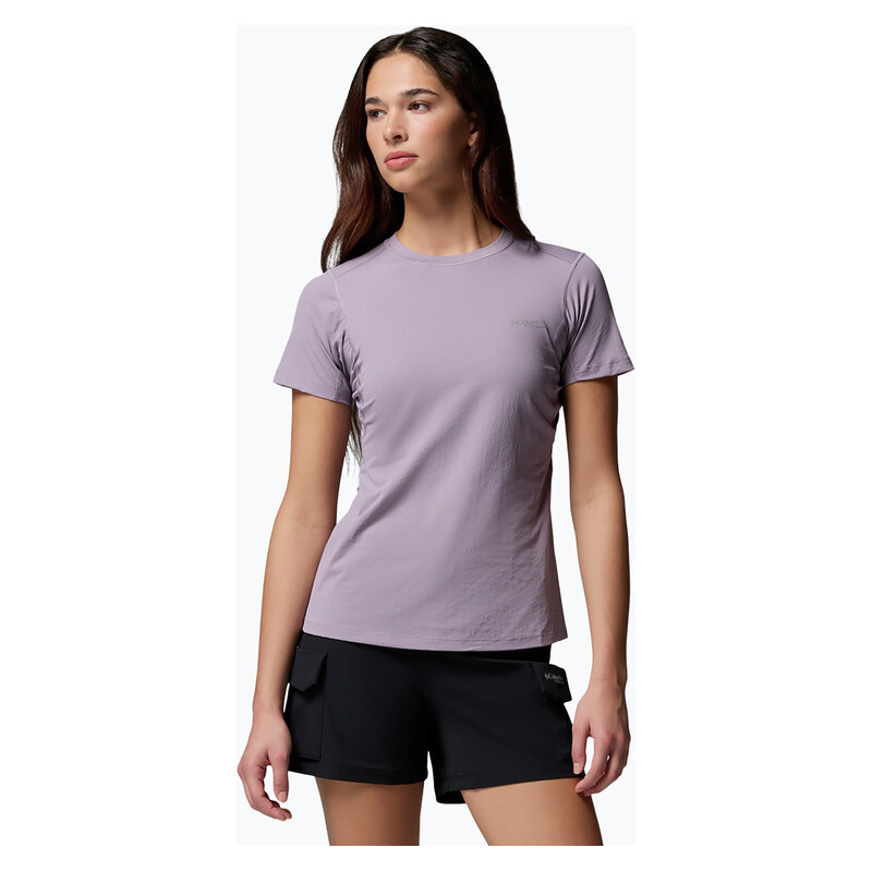 Dámské tričko Columbia Diamond Peak Pro shale purple