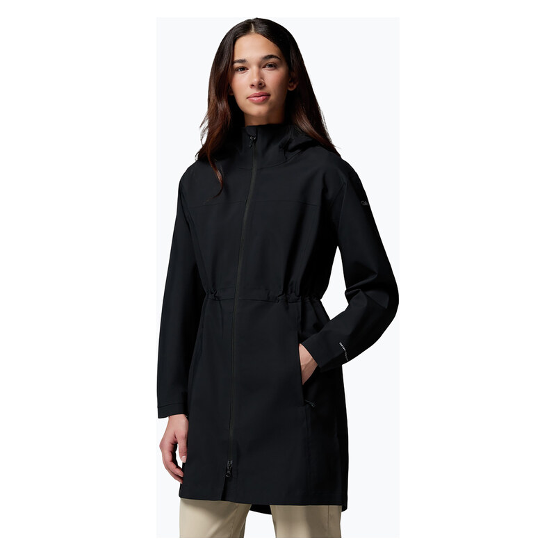 Dámský pláštěnka Columbia Weekend Adventure II Long Shell black