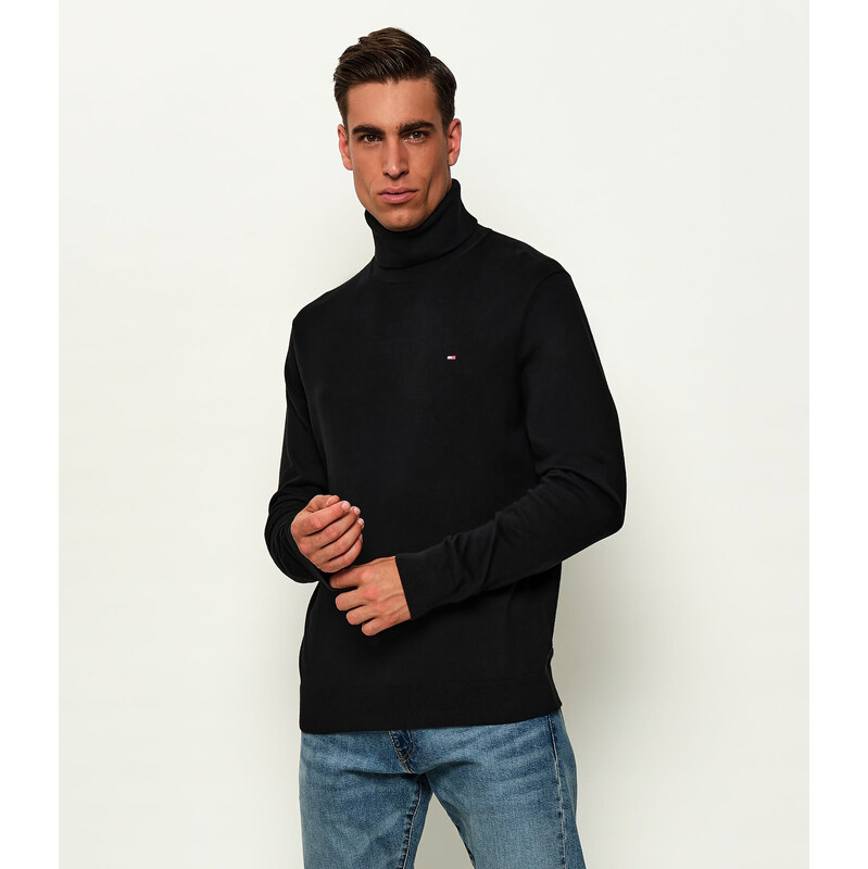 Tommy Hilfiger Rolák | Regular Fit | s příměsí kašmíru