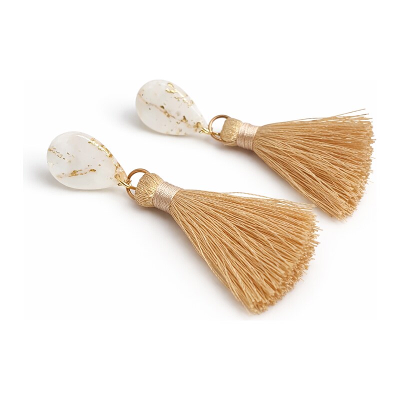U Sobíka Náušnice s třásní