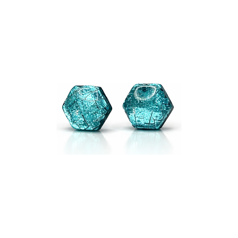 U Sobíka Hexagon - lesklá sv. modrá MINI