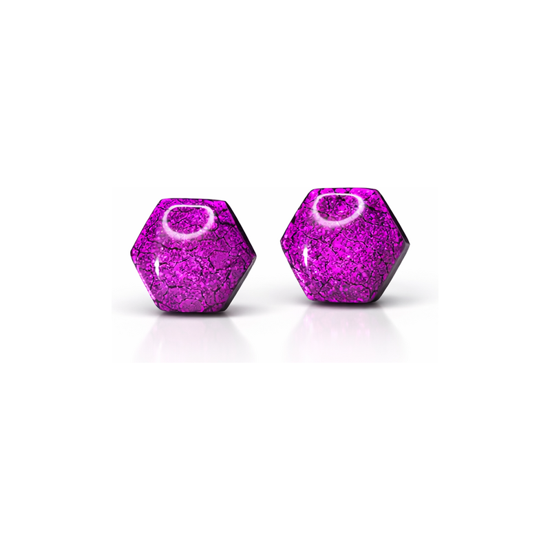 U Sobíka Hexagon - lesklá růžová MINI