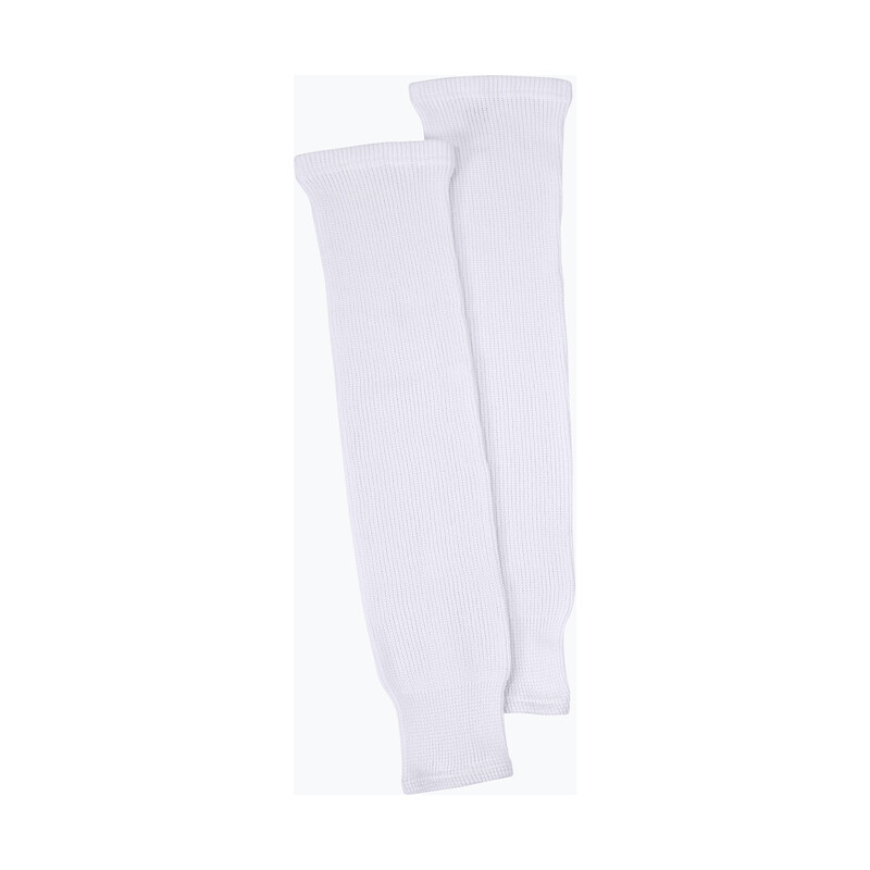 Hokejové štulpny CCM S100P INT Knitted Sock white