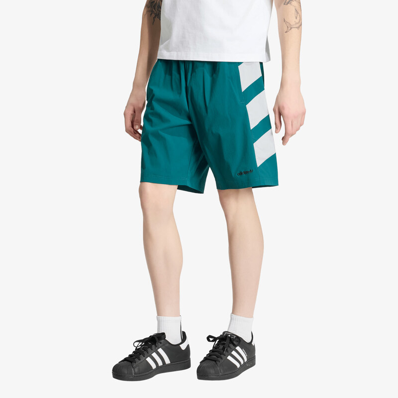 adidas Originals Šortky adidas Adicolor Double Blocked Shorts