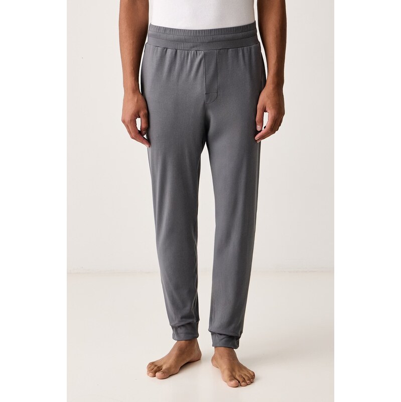 HUGO loungewear kalhoty pánské bavlněné s elastanem Laze Pants