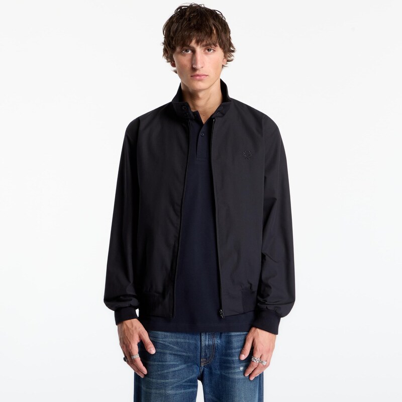 Bunda FRED PERRY Made In England Harrington Black L