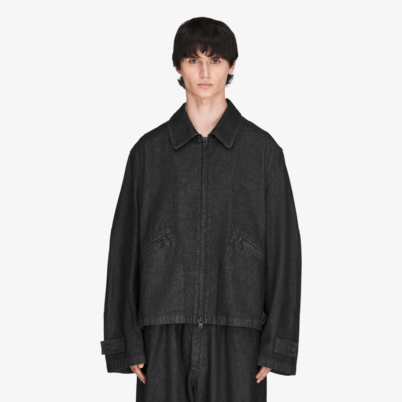 Bunda Y-3 Denim Blouson Black L