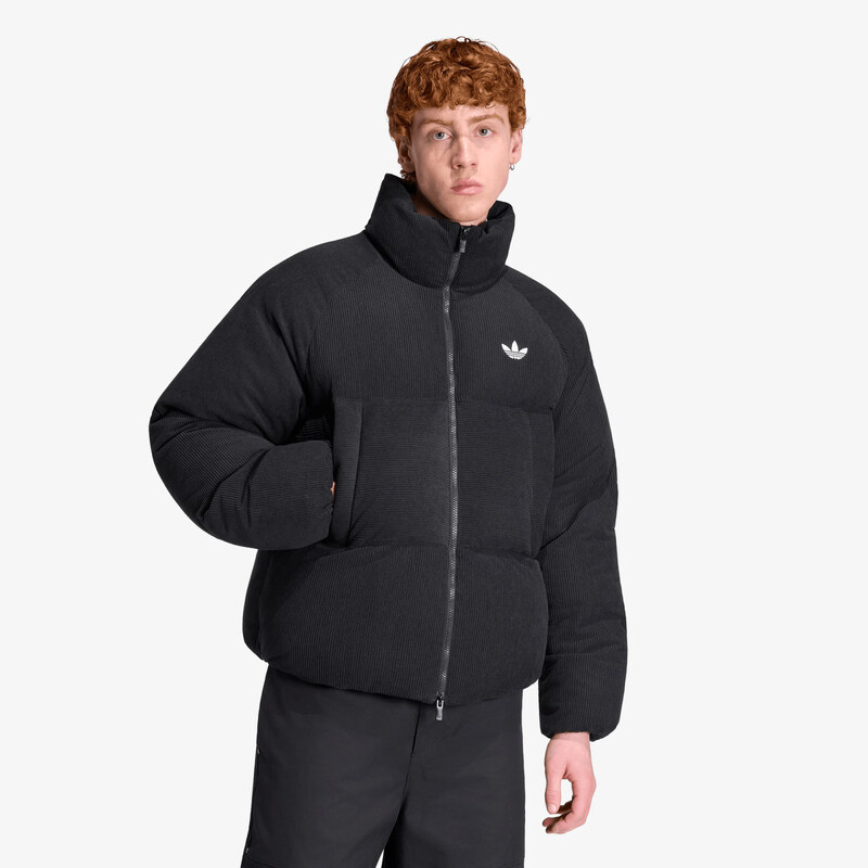 adidas Originals Bunda adidas Corduroy Puffer Jacket Black XXL