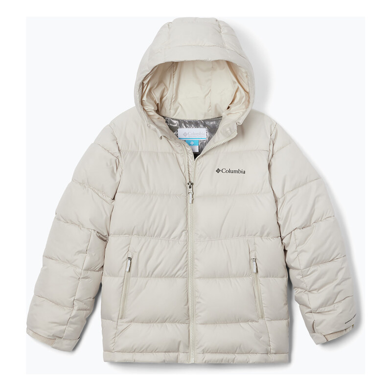 Dětská zateplená bunda Columbia Pike Lake II Hooded dark stone