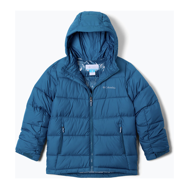 Dětská zateplená bunda Columbia Pike Lake II Hooded phoenix blue