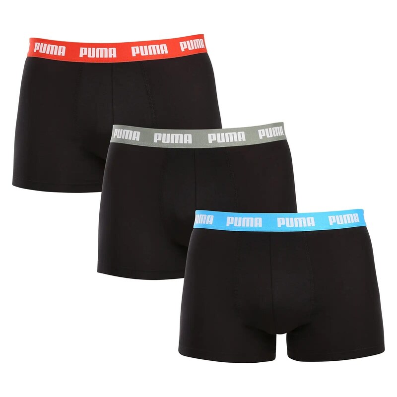 PUMA Pánské boxerky 3PACK (701226820 012)