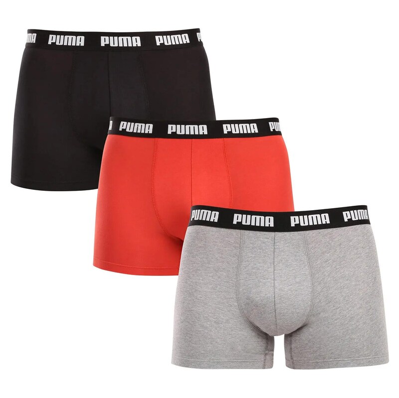 PUMA Pánské boxerky 3PACK (701226820 011)