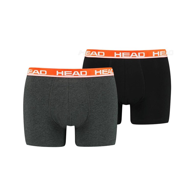 HEAD Pánské boxerky 2PACK (701202741 011)