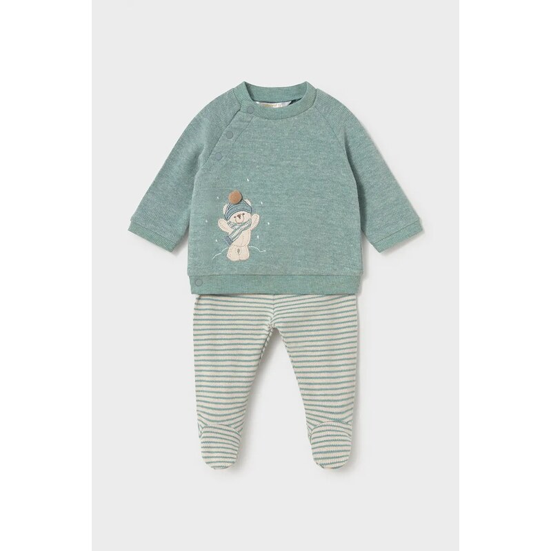 Mayoral Newborn set kojenecký s bavlnou