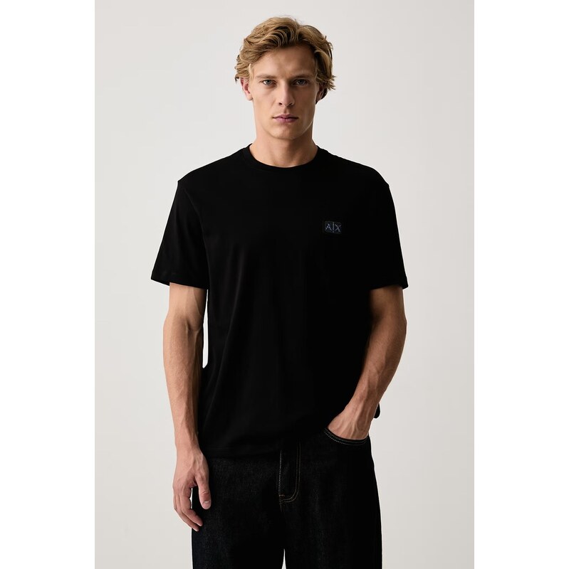 Armani Exchange tričko pánské bavlněné