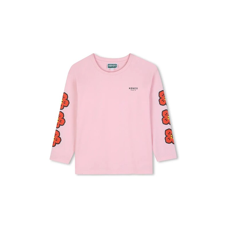 Kenzo Kids tričko s dlouhým rukávem dětské bavlněné