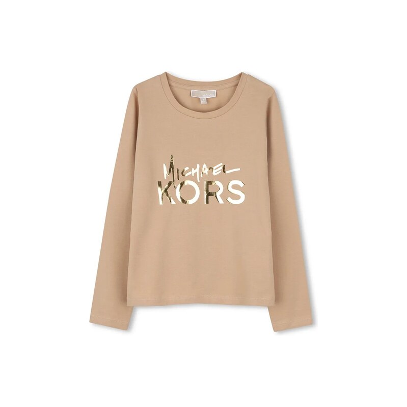 Michael Kors tričko s dlouhým rukávem dětské s bavlnou