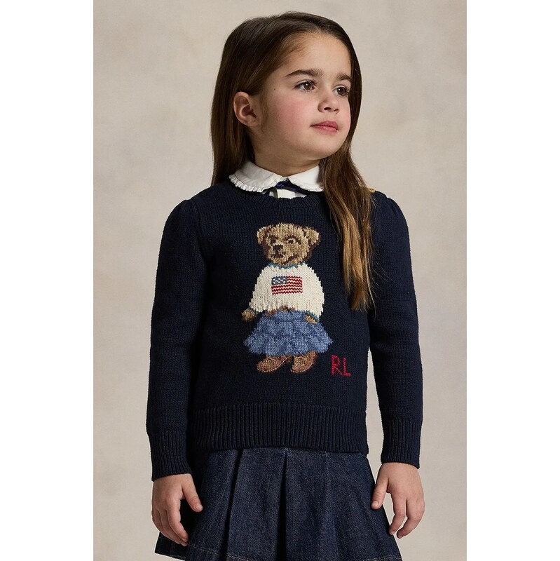 Polo Ralph Lauren svetr dětský bavlněný