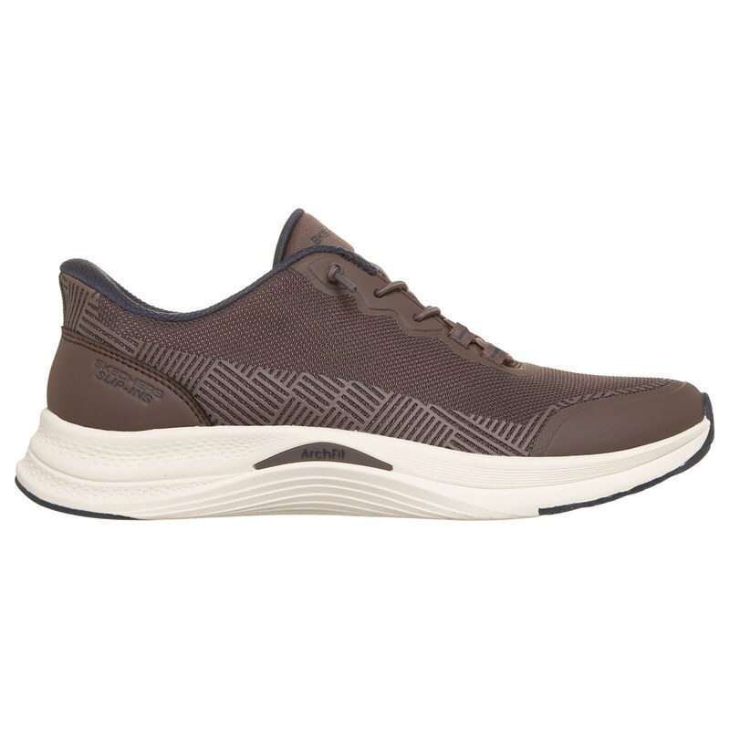 Skechers Ženy Slip-ins: Arch Vista 2.0 - Bright Teniska v Kámen