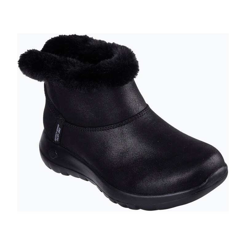 Dámské sněhule SKECHERS On-The-Go Joy Cozy Dream black