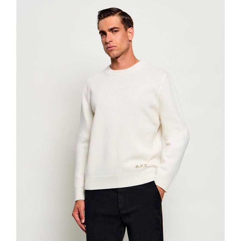 A.P.C. Vlněný svetr Edmond | regular fit